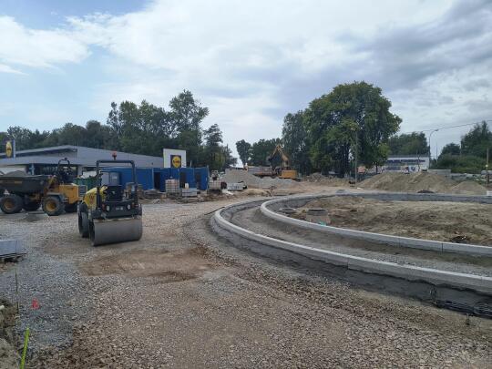 Inwestycje drogowe na Klinach: jaki stan prac?