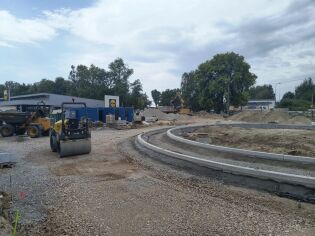 Inwestycje drogowe na Klinach: jaki stan prac?
