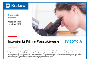 Rusza IV edycja projektu „Inżynierki pilnie poszukiwane”
