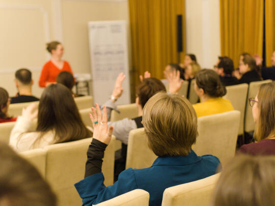 Podgórze różnorodności – promocja kultury głuchych i Polskiego Języka Migowego