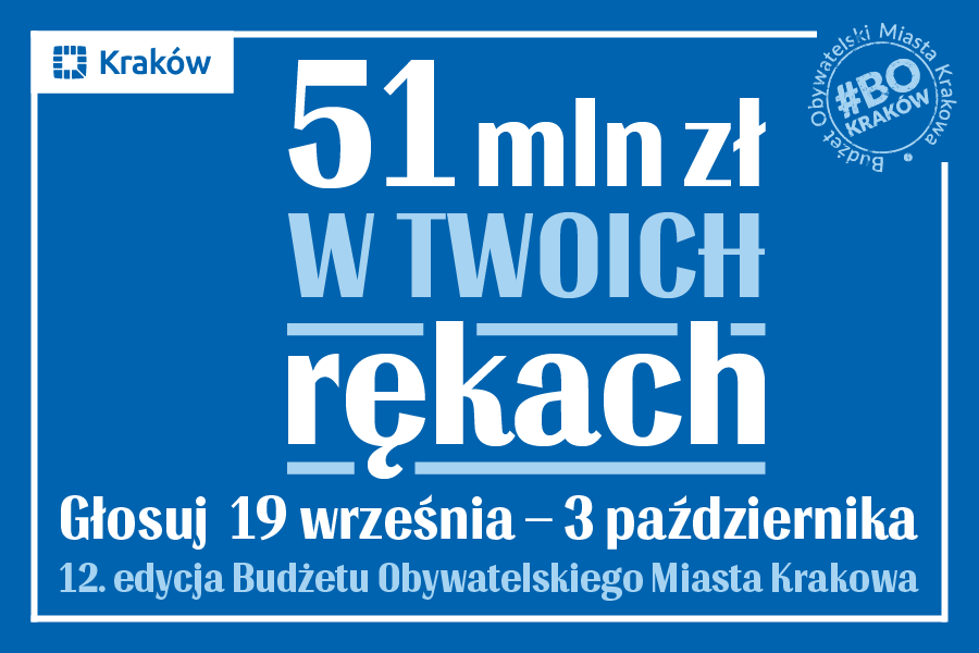 grafika przedstawia plakat do budżetu obywatelskiego na 2025 rok