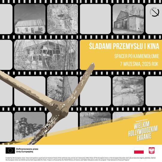 Śladami przemysłu i kina – spacer po kamieniołomie Libana