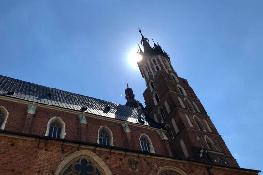 Upalny piątek w Krakowie. Ostrzeżenie meteorologiczne