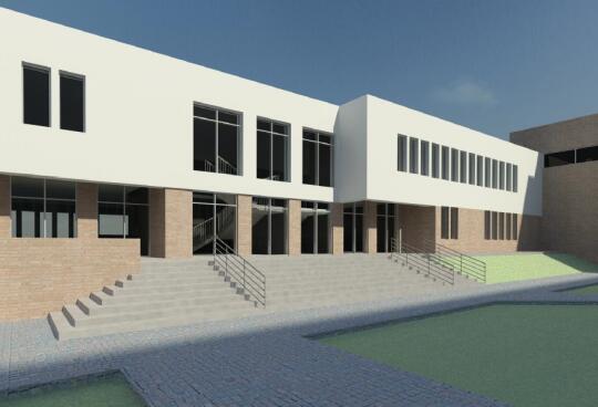 Górka Narodowa: ruszył przetarg na przebudowę ośrodka, później powstanie szkoła