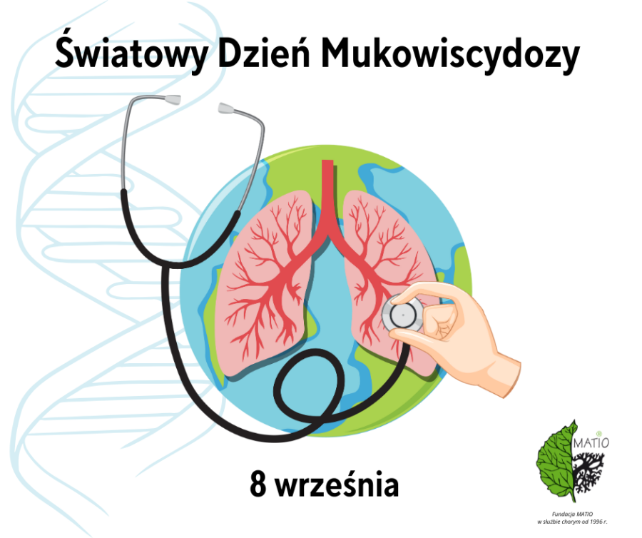 Światowy Dzień Mukowiscydozy 