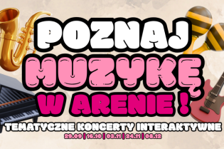 Poznaj i poczuj muzykę w TAURON Arenie Kraków