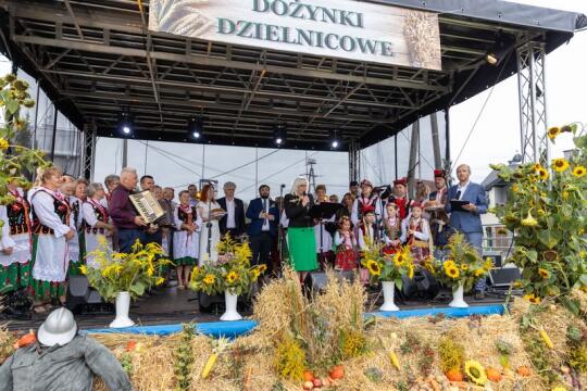 Dożynki na os. Przewóz za nami