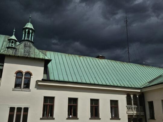 Uwaga! Dziś w Krakowie burze i deszcz