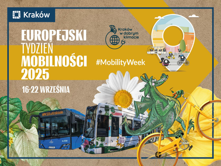 Europejski Tydzień Mobilności 2025 w Krakowie
