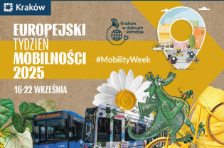 Europejski Tydzień Mobilności Europejski Tydzień Mobilności 2025 w Krakowie