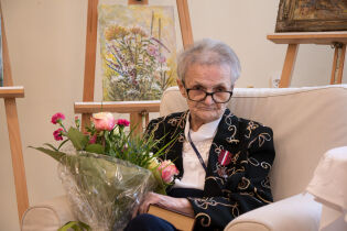 Wielkie wyróżnienie dla naszej Mieszkanki – Pani Apolonii Ptak.