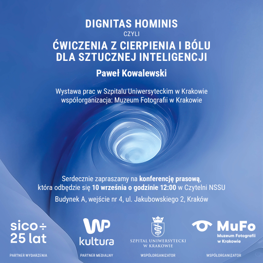 Wystawa „Ćwiczenia z cierpienia” w Szpitalu Uniwersyteckim