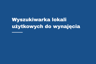 Wyszukiwarka lokali użytkowych ZBK do wynajęcia  - plansza