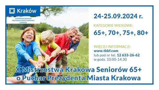 Sportowe święto seniorów