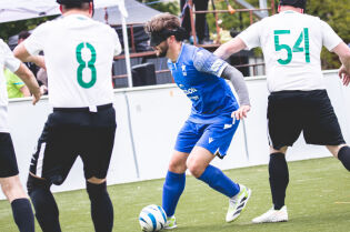 Zawodnicy Blind Football League 2025