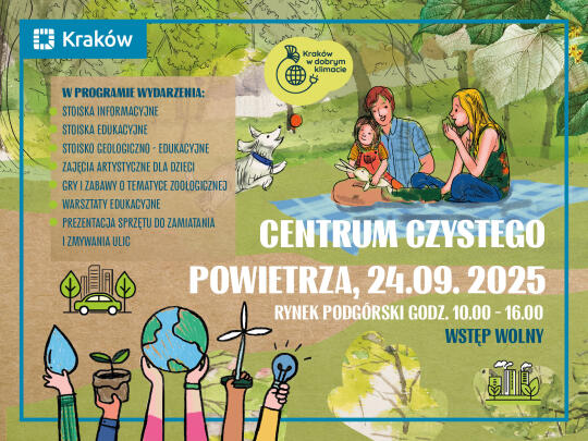 Edukacyjny piknik na Rynku Podgórskim już 24 września