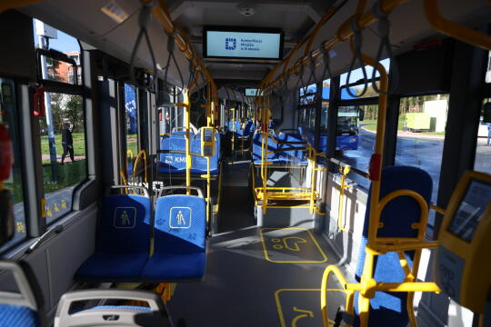 Od dziś zmiany w kursowaniu autobusów w Łęgu