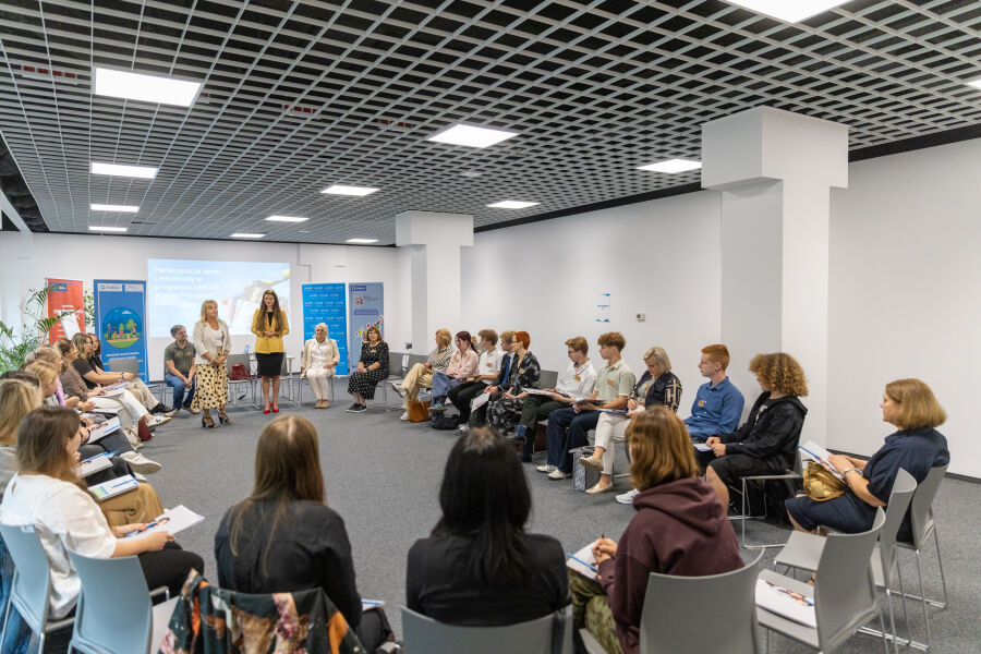 Szkolenie UNICEF w Krakowie