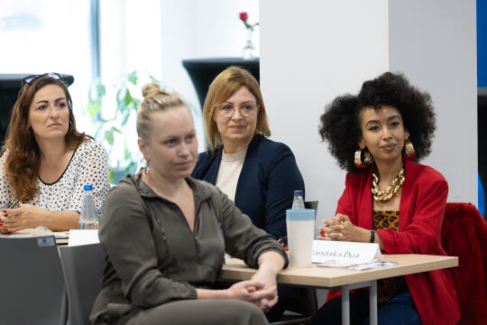 Krakowski Klaster Kobiet. Prezydent spotkał się z przedsiębiorczyniami