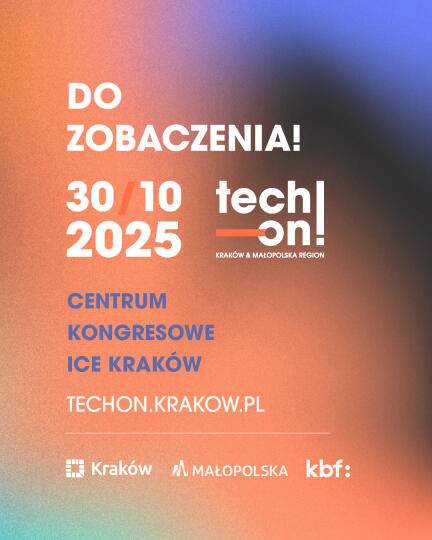 Od inspiracji do innowacji: już 30 października konferencja TECH-ON!