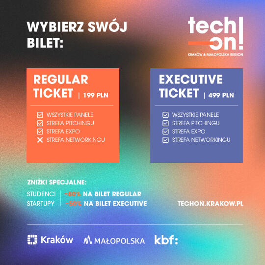 Tech ON - bilety