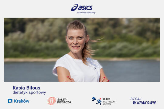 Śniadanie biegowe przed 18. PKO Biegiem Trzech Kopców