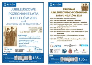 Jubileuszowe Pożegnanie Lata u Helclów 2025. 