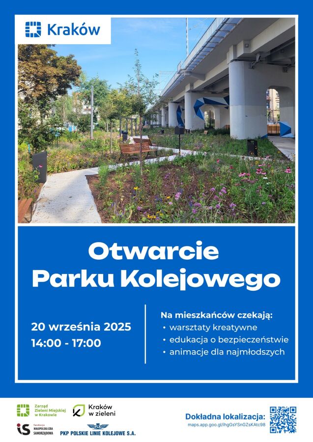 Otwarcie parku Kolejowego