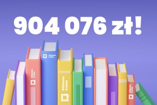 Rekordowe dofinansowanie dla Biblioteki Kraków