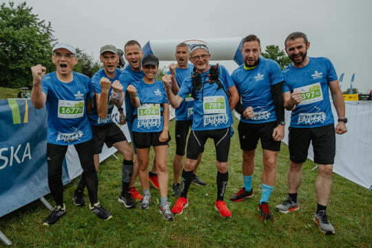 150 pracowników MPK pobiegło z okazji 150 lat krakowskiej komunikacji