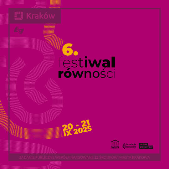 6. Festiwal Równości w Dworku Białoprądnickim