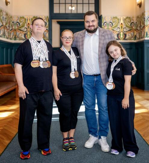 Tanecznym krokiem po Puchar Świata