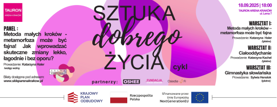 Sztuka Dobrego Życia: jak wprowadzać skuteczne zmiany lekko, łagodnie i bez oporu