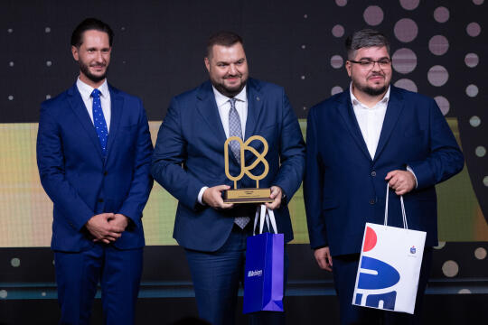 Zastępca prezydenta Łukasz Sęk nagrodzony podczas 5. Gali LoveKraków.pl