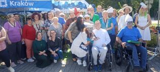 Jagodowo – bajkowa integracja w Domu Pomocy Społecznej przy ul. Rozrywki 1.