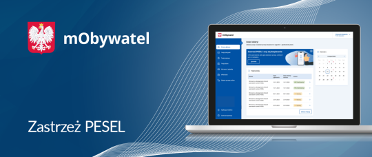 Zastrzeż PESEL i chroń swoje dane