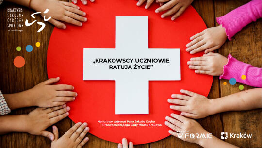 Krakowscy uczniowie ratują życie: startuje 4. edycja programu