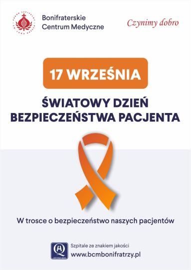 Światowy Dzień Bezpieczeństwa Pacjenta 2025