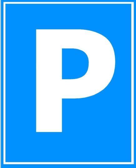 Parking on koperta