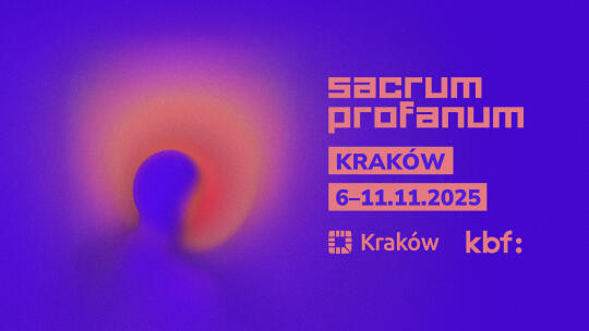 Sacrum Profanum 2025 – poznaj program