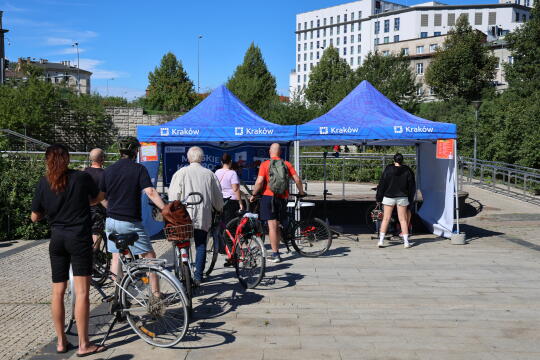 Jesienne kontrole rowerowe – w sobotę na boisku przy ul. Ściegiennego