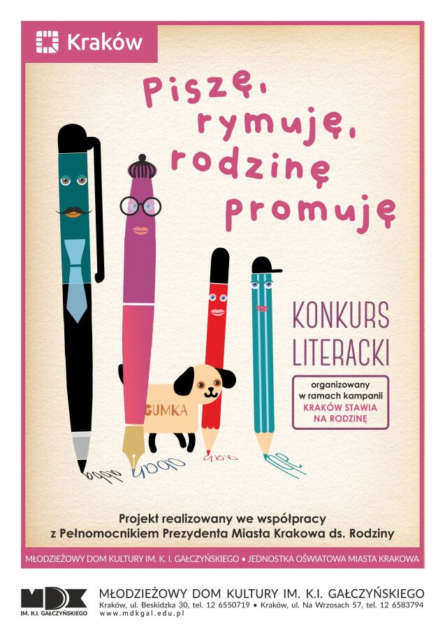 Piszę, rymuję, rodzinę promuję