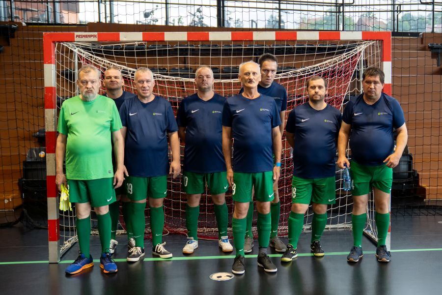 Turniej Futbolowe marzenia - wielcy na boisku i w życiu