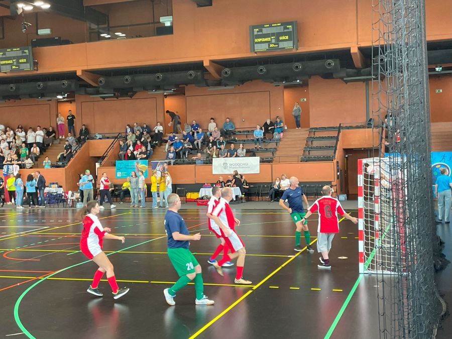 Turniej Futbolowe marzenia - wielcy na boisku i w życiu