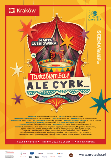 „Tarabumba! Ale Cyrk…” – prapremiera w Teatrze Groteska