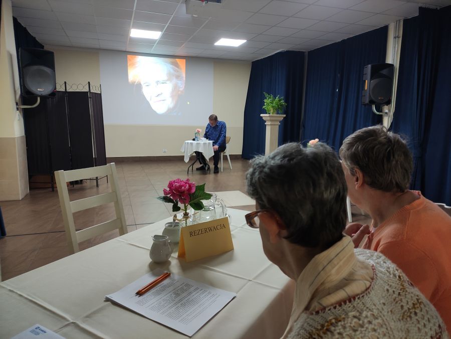 Spotkanie z Wojciechem Bonowiczem 