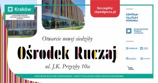 Nowa siedziba Ośrodka Ruczaj zostanie otwarta dla mieszkańców
