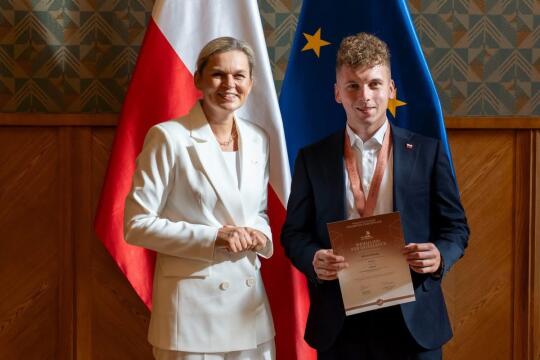 Uczeń krakowskiej szkoły z medalem na EuroSkills Herning 2025