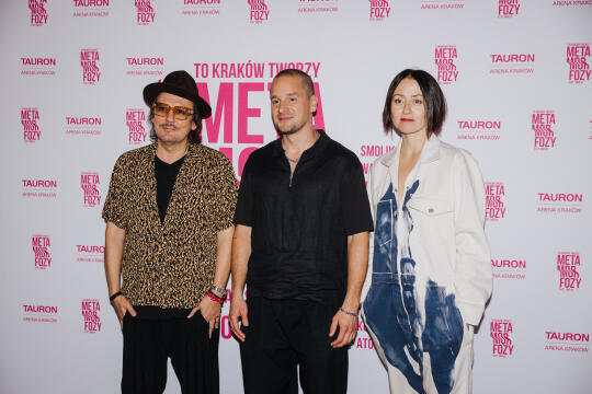 Miuosh i Brodka dołączą do koncertu „To Kraków tworzy metamorfozy” feat. Smolik