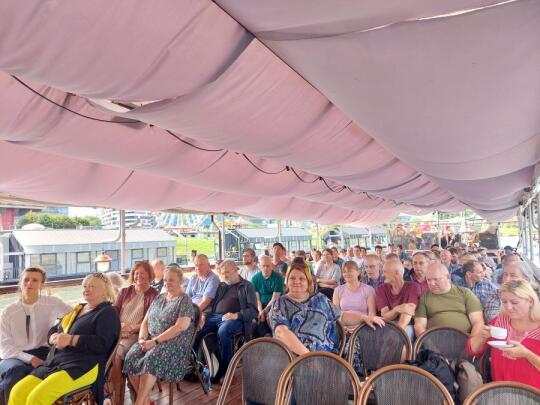 Z sercem po Wiśle – wspólna podróż ku integracji 12.09.2025